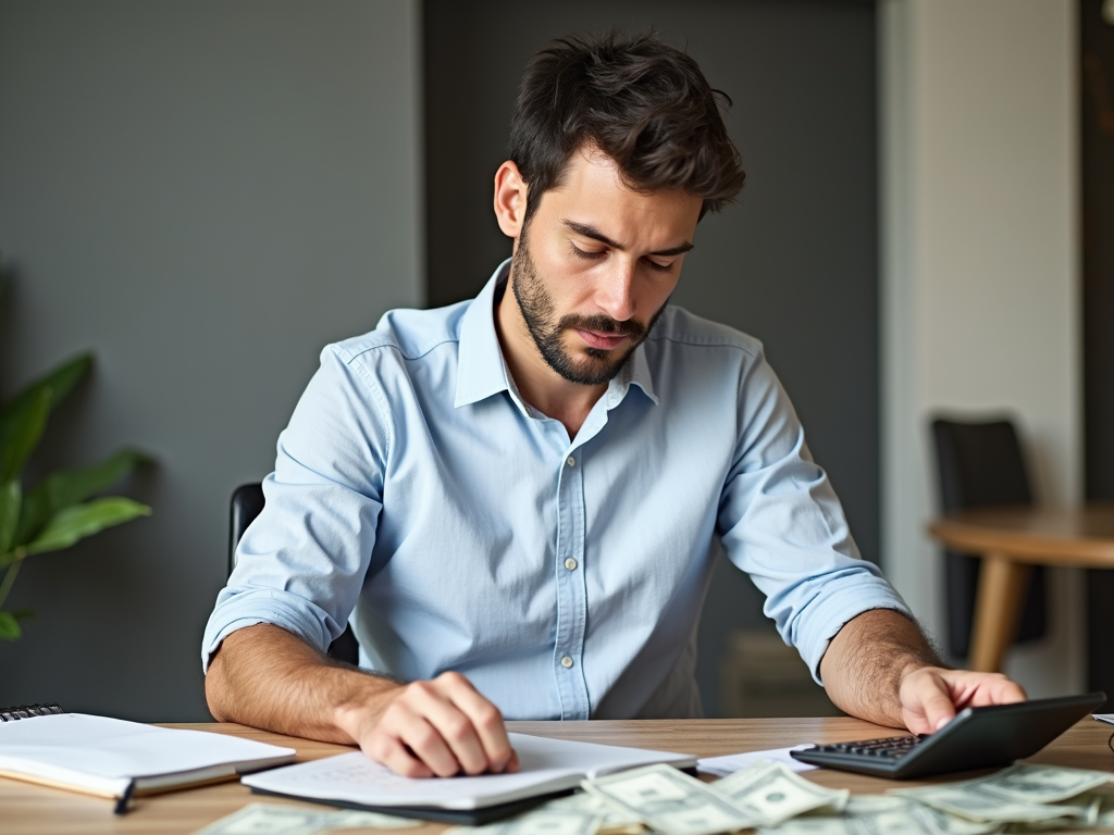 Calculating debt-to-income ratio