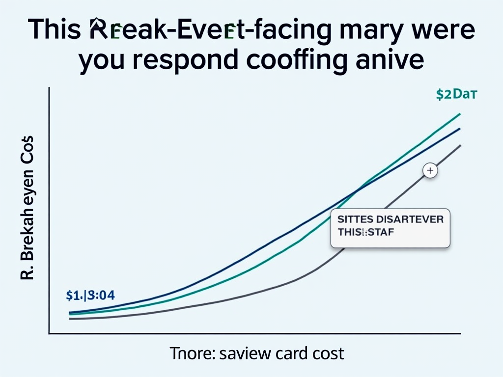 Break-even point for mortgage refinancing