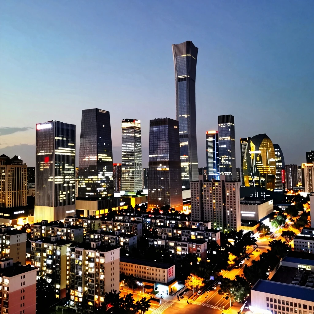 City skyline representing diverse real estate investments