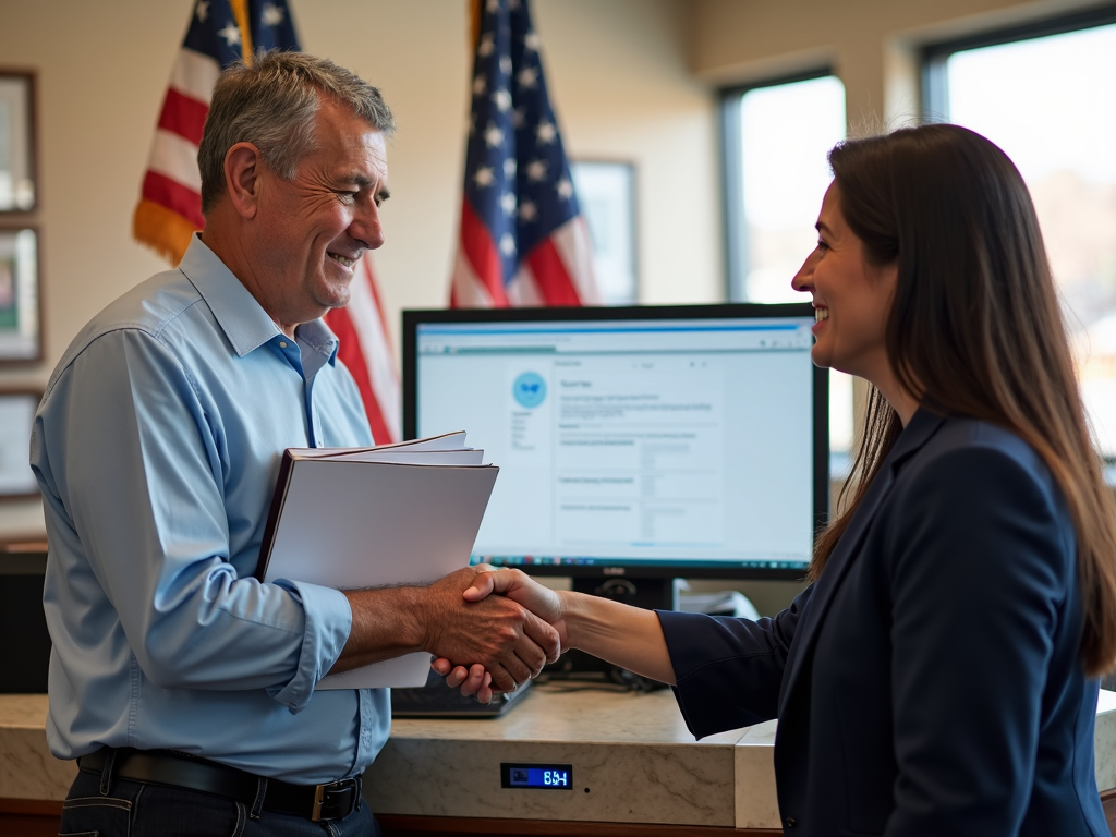 Veteran applying for a VA loan