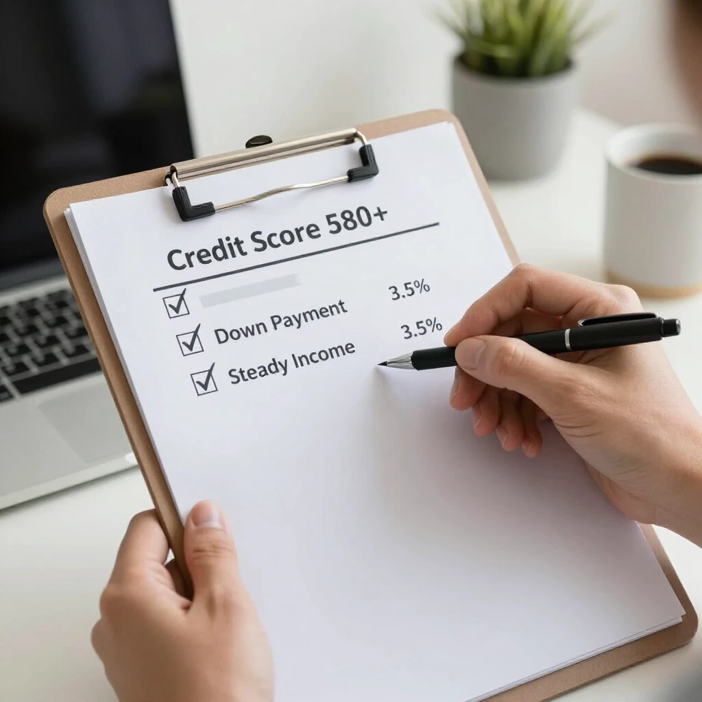 Checklist for FHA loan eligibility requirements