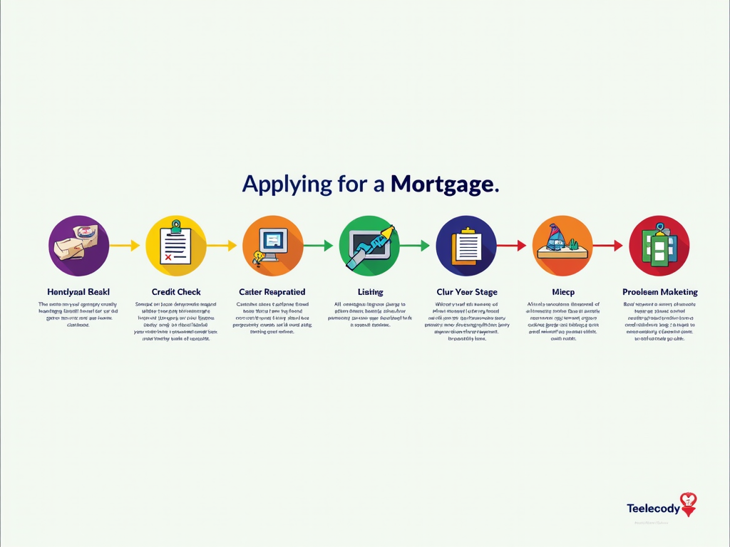 Steps of the mortgage application process