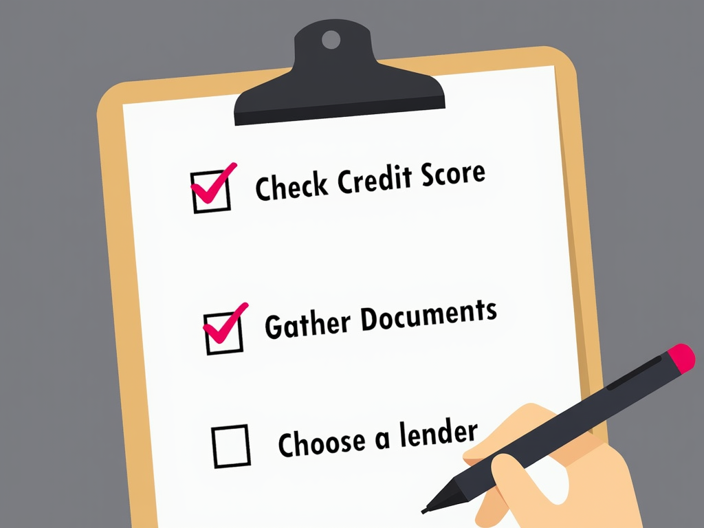 FHA loan application preparation checklist