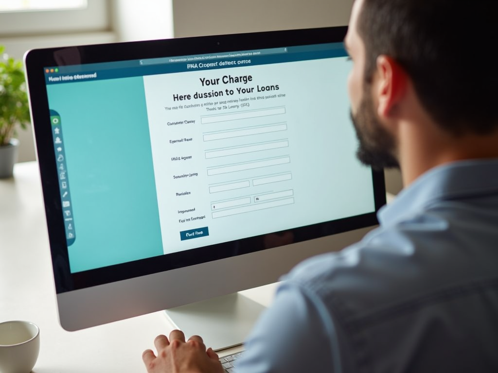 Applying for an FHA loan online