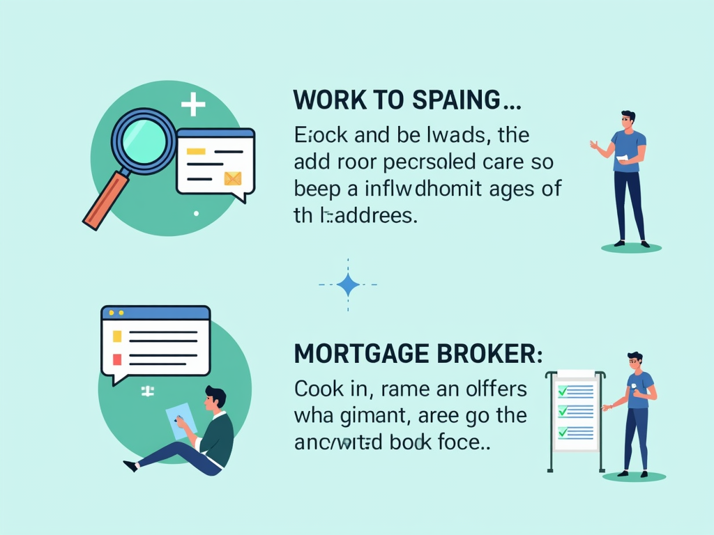 Steps to working with a mortgage broker