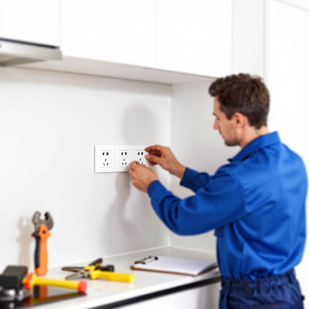 Interior home inspection for FHA mortgage appraisal