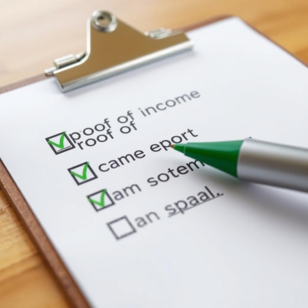 FHA mortgage pre-approval checklist