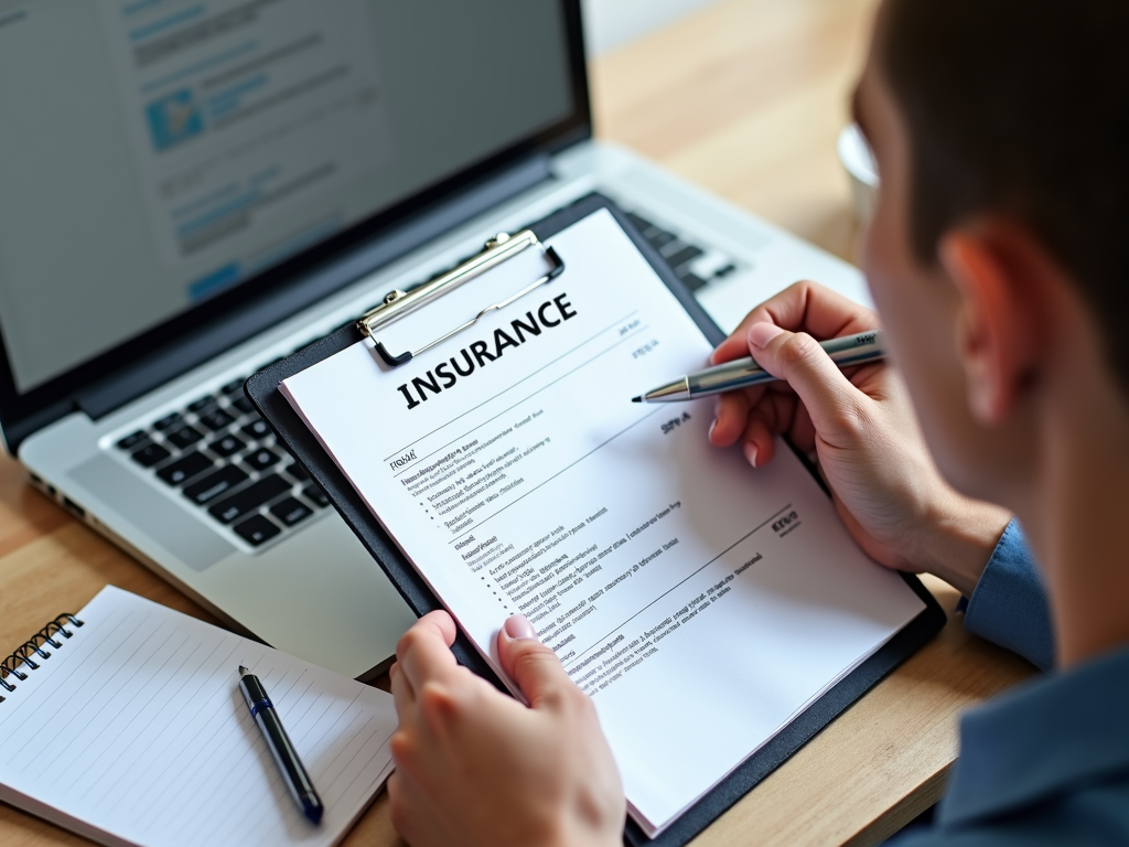 Comparing insurance quotes