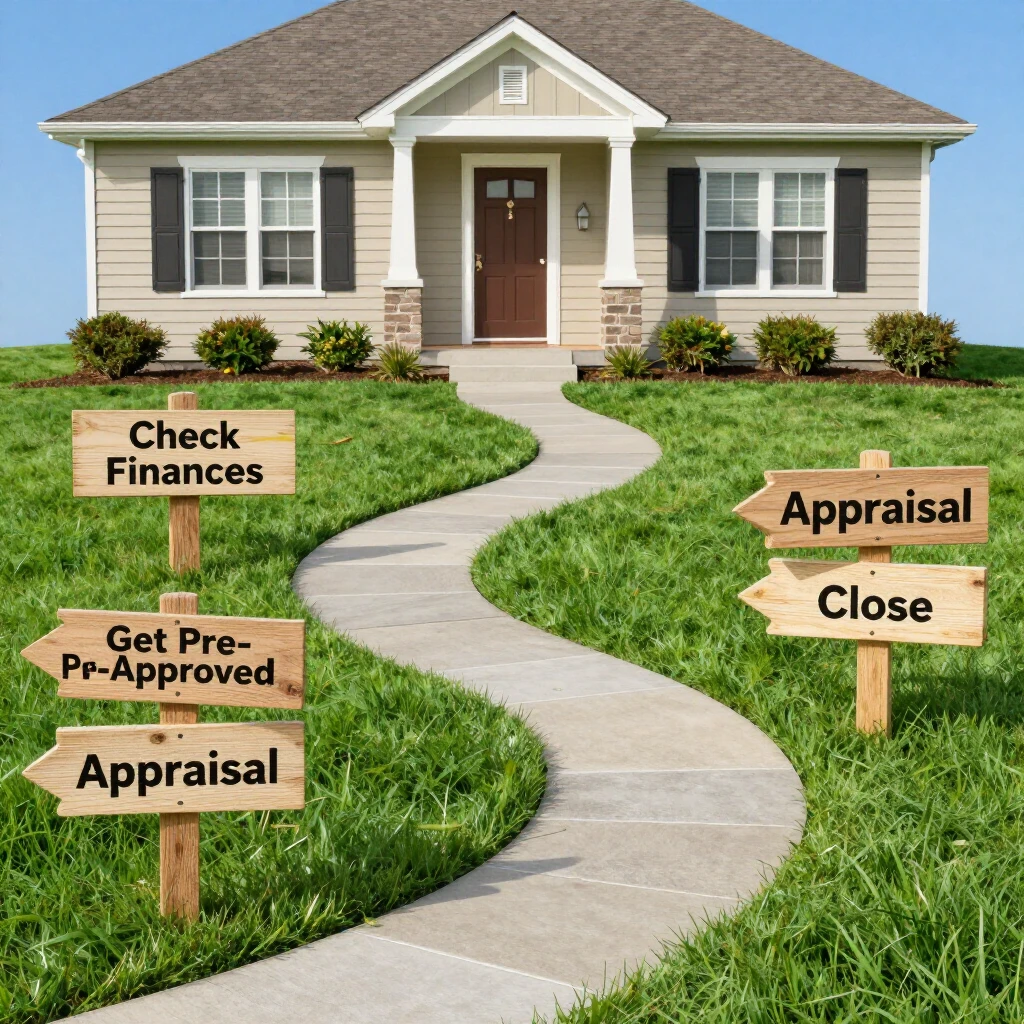 Step-by-step path to applying for an FHA loan