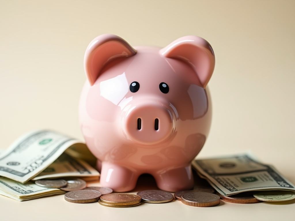 Saving for an FHA loan down payment.