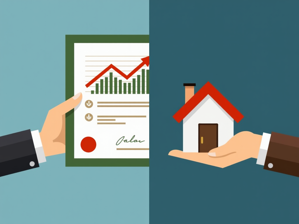 Comparing investment options: stocks vs. real estate