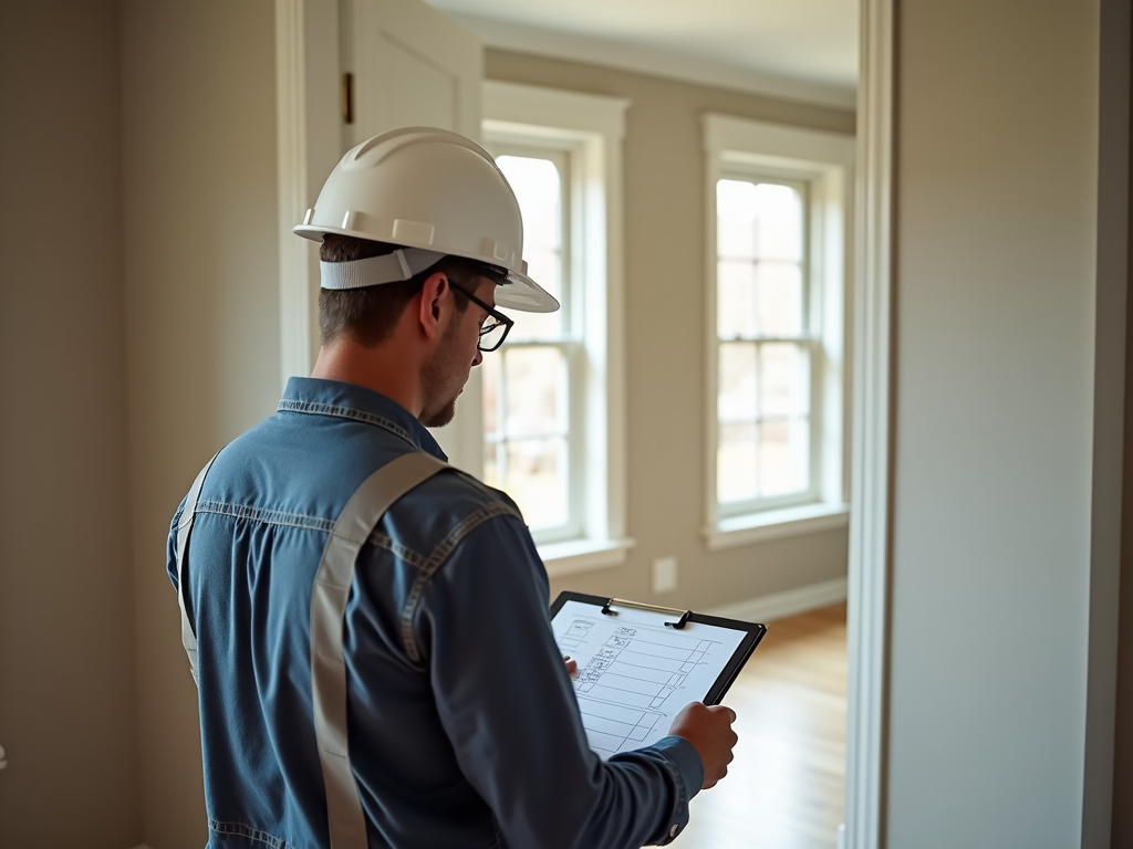 FHA property inspection process