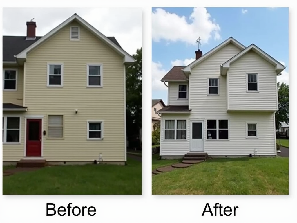 Home improvement increasing property value.