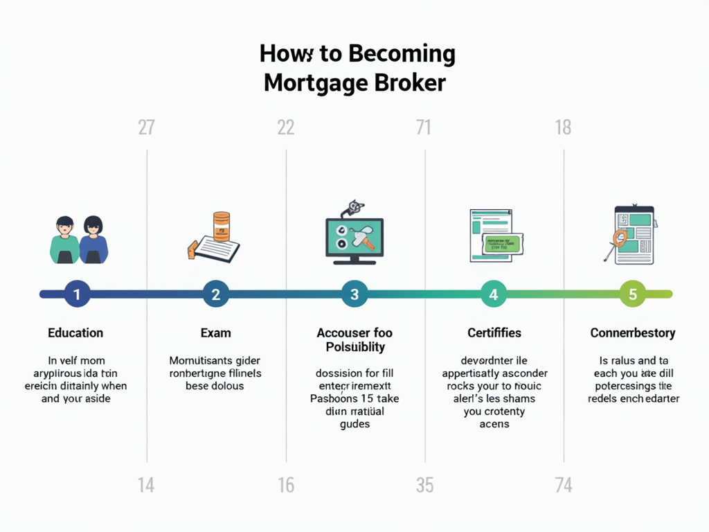 Mortgage broker certification path