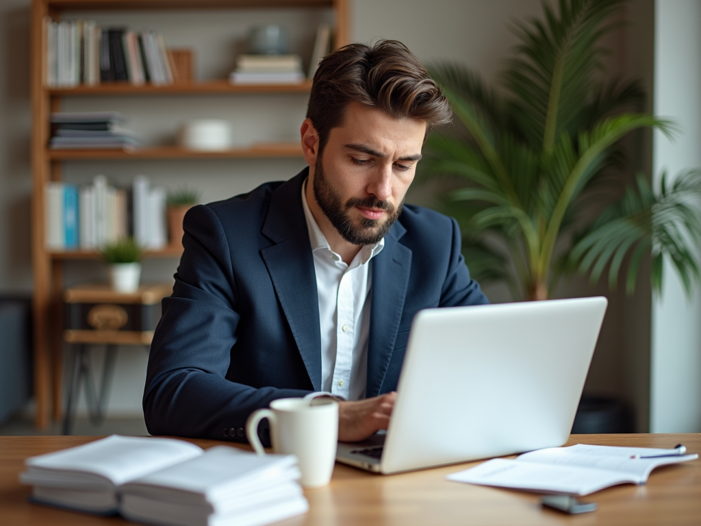 Mortgage broker studying for certification