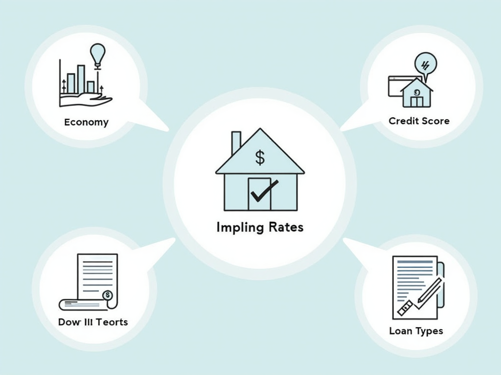 Factors that influence mortgage rates