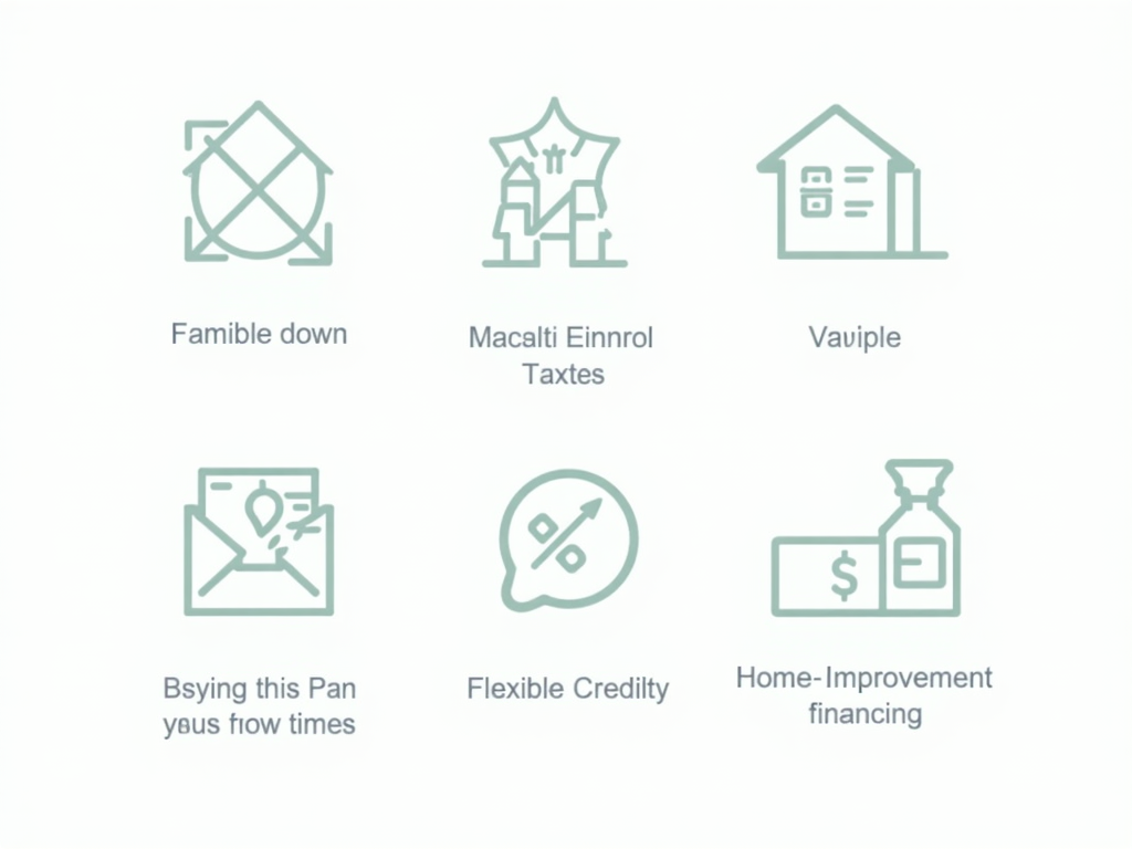 Benefits of FHA loans infographic