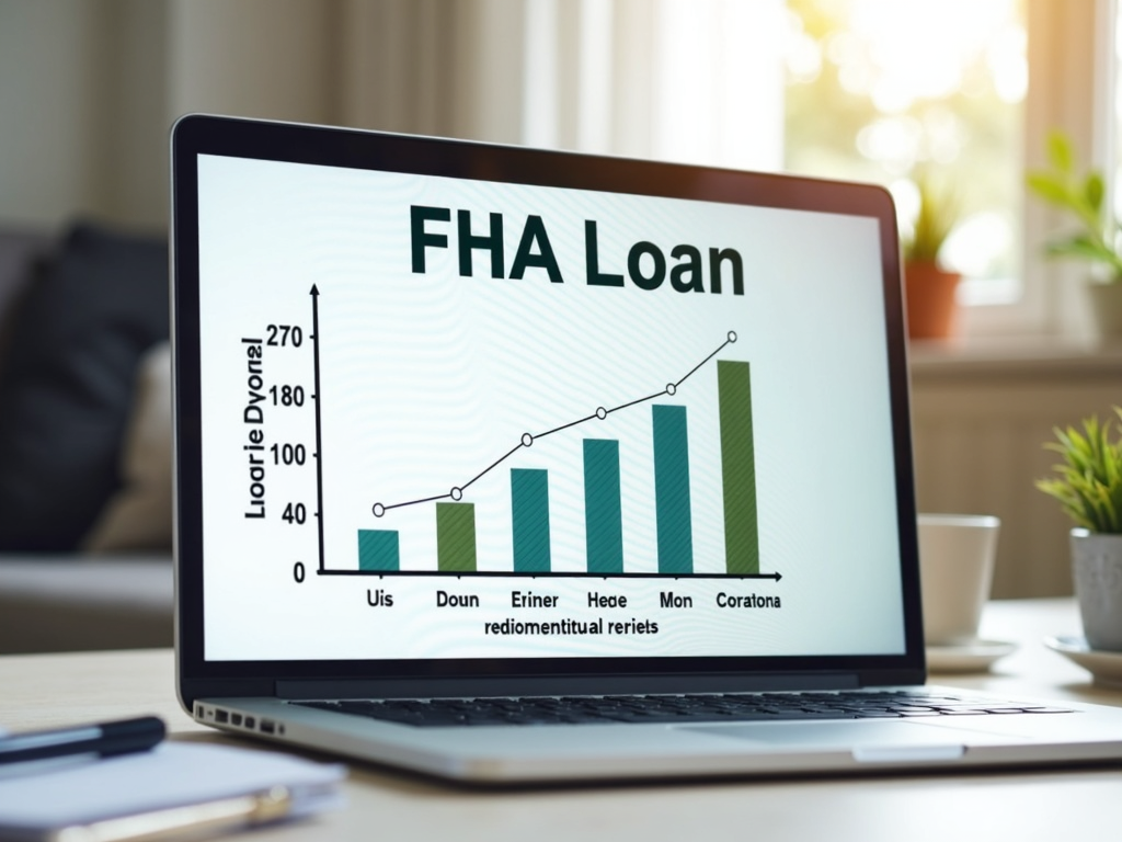 Graph of FHA loan benefits