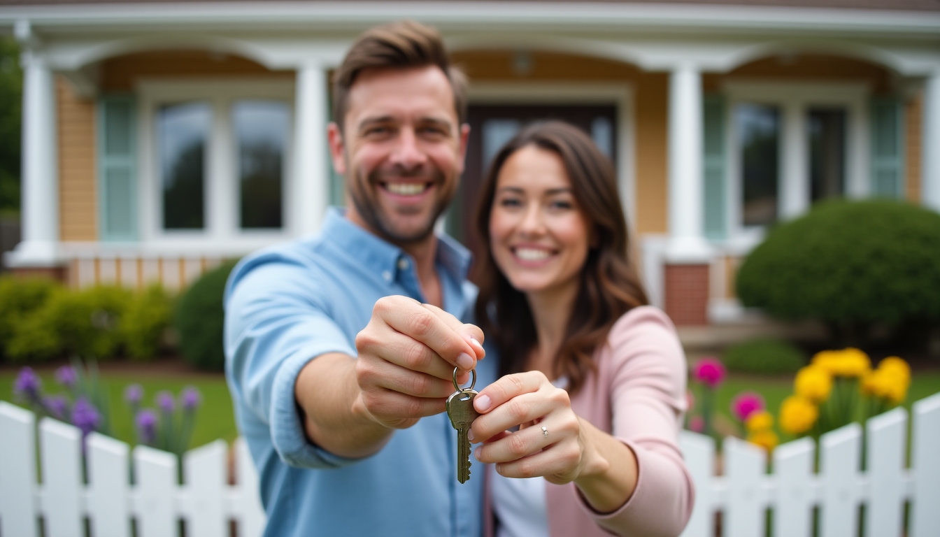 New homeowners after understanding mortgage rates