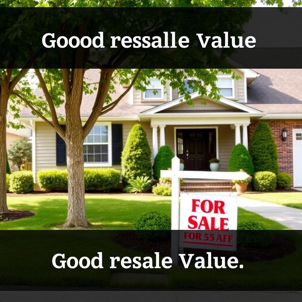 House with good resale value