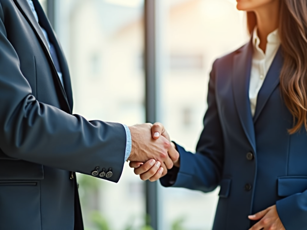 Mortgage lender approving a loan