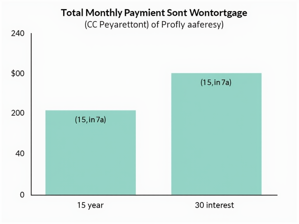 Comparison of mortgage terms