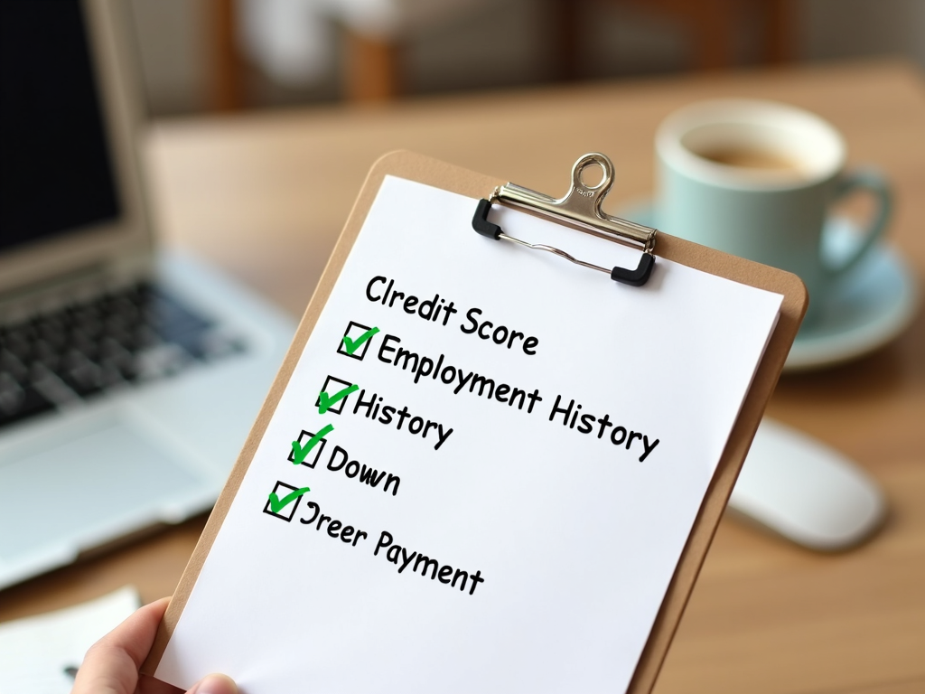 FHA loan eligibility checklist