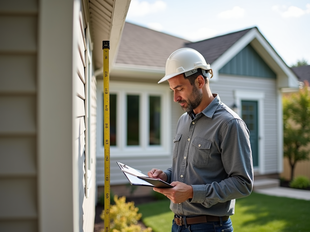 FHA appraisal in progress