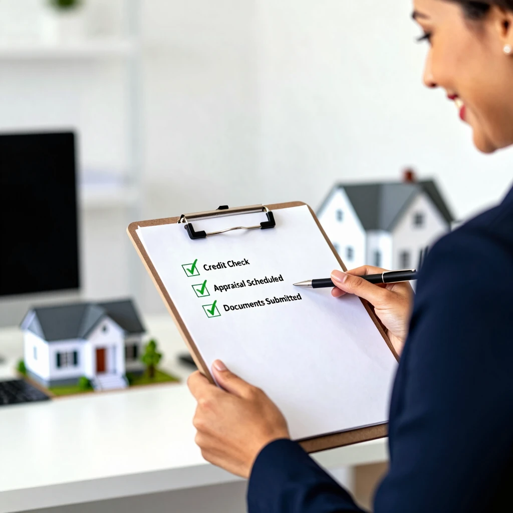 Checklist for mortgage application preparation