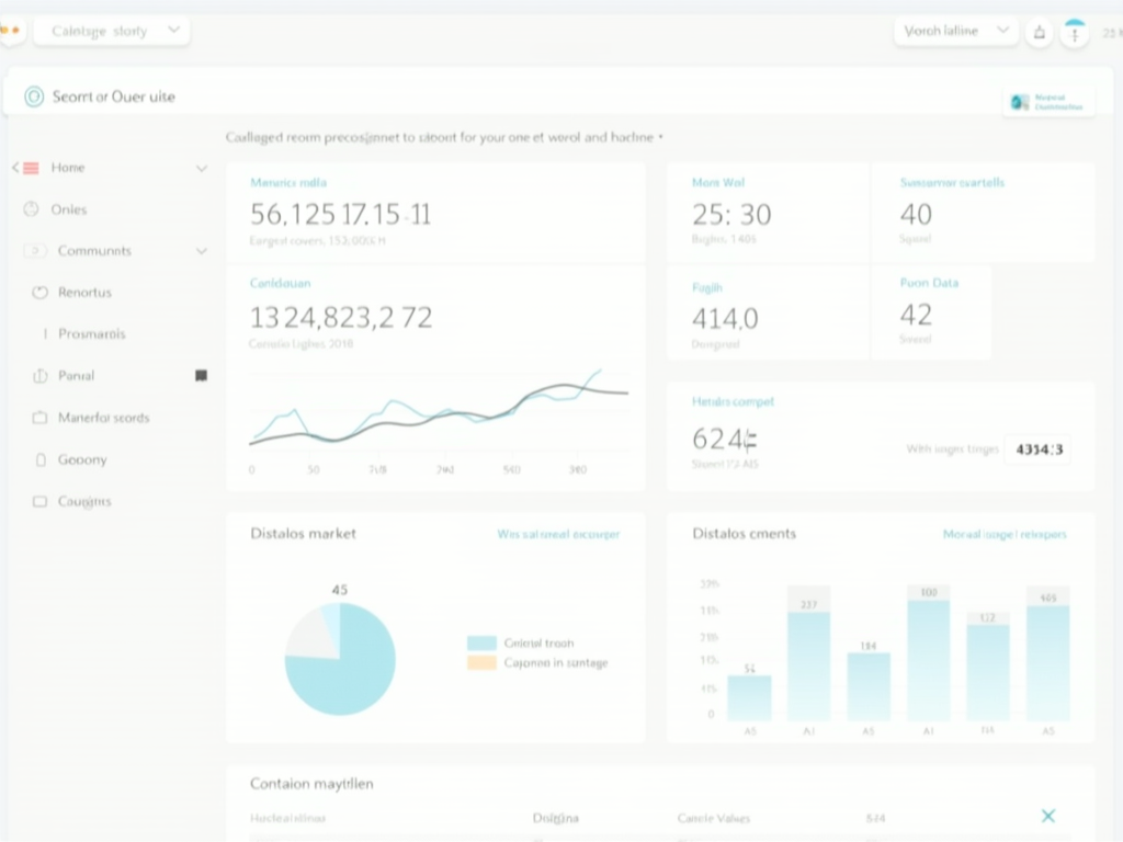 Data analytics dashboard for real estate appraisals