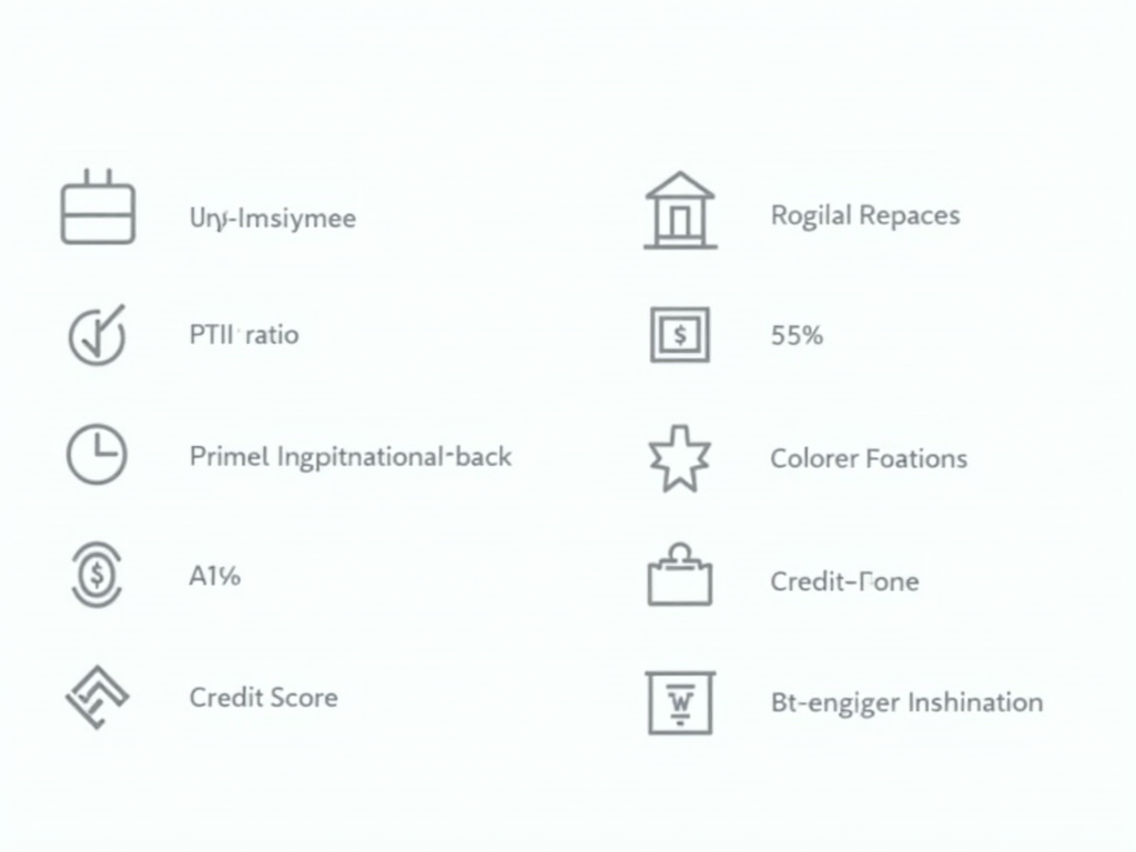 Infographic of FHA loan requirements