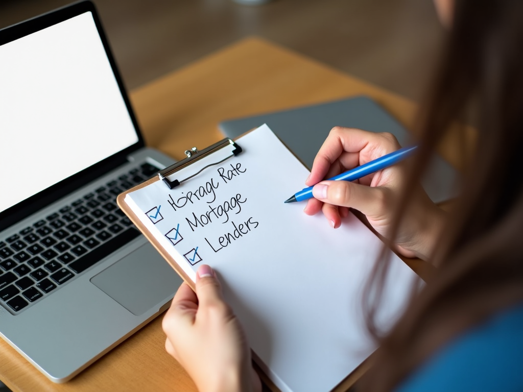 Comparing mortgage rate offers