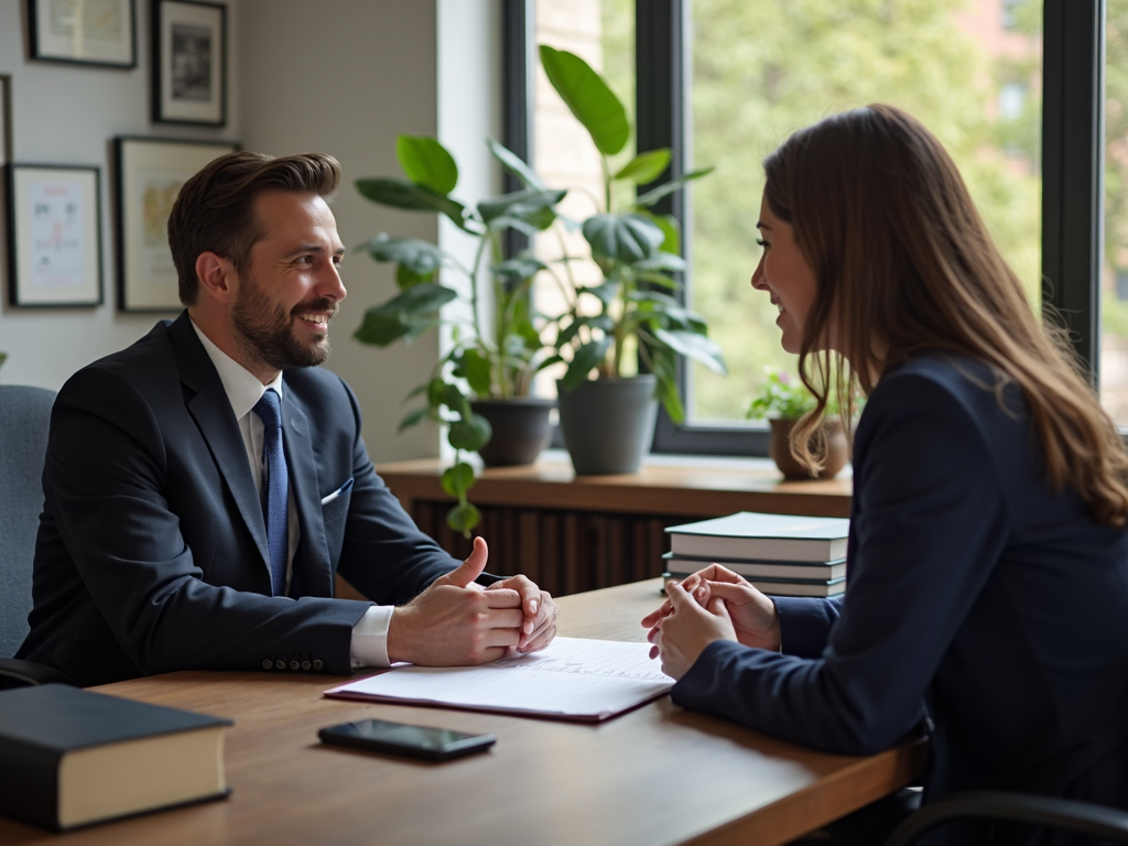Attorney advising on property ownership compliance