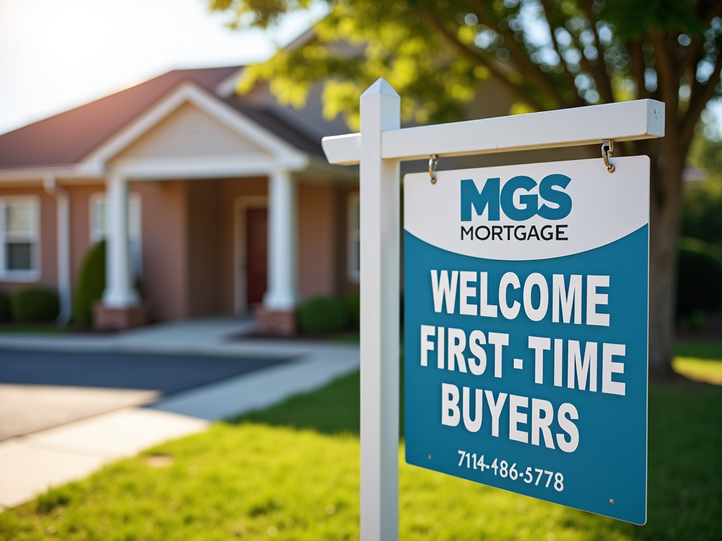 MGS Mortgage office entrance