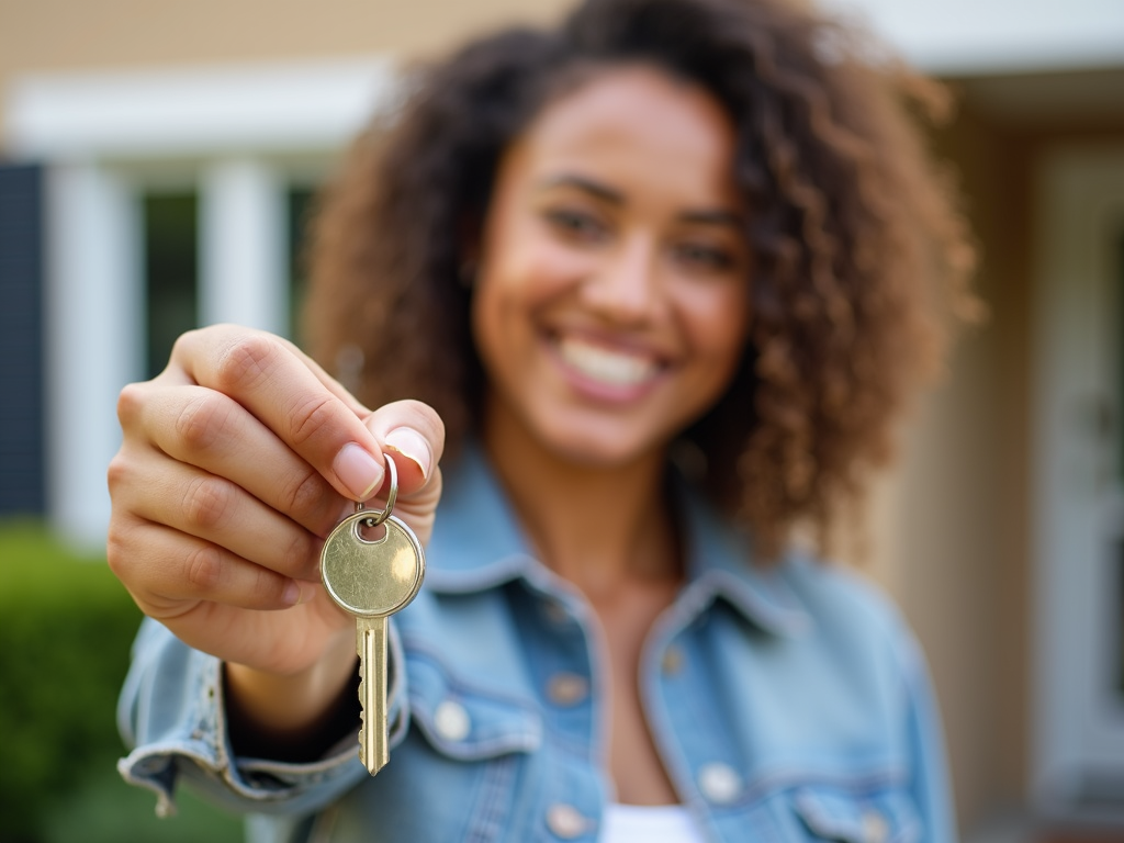 Achieving homeownership with an FHA loan.