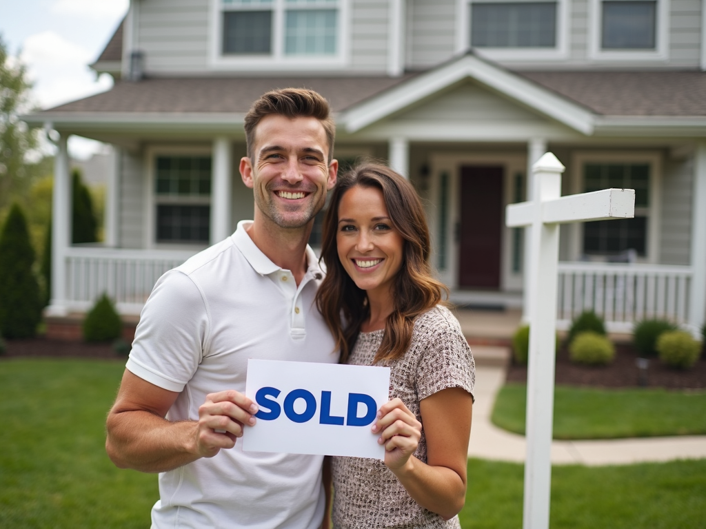 Homeowner sharing their FHA loan success story