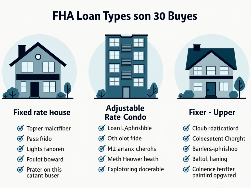 Different types of FHA Loans