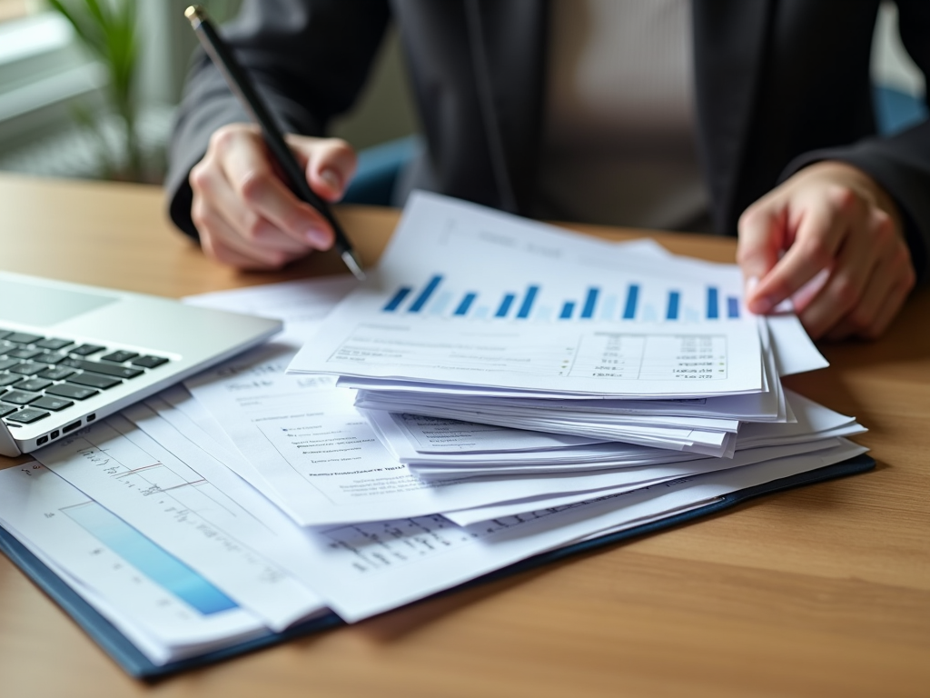 Preparing documents for FHA loan application
