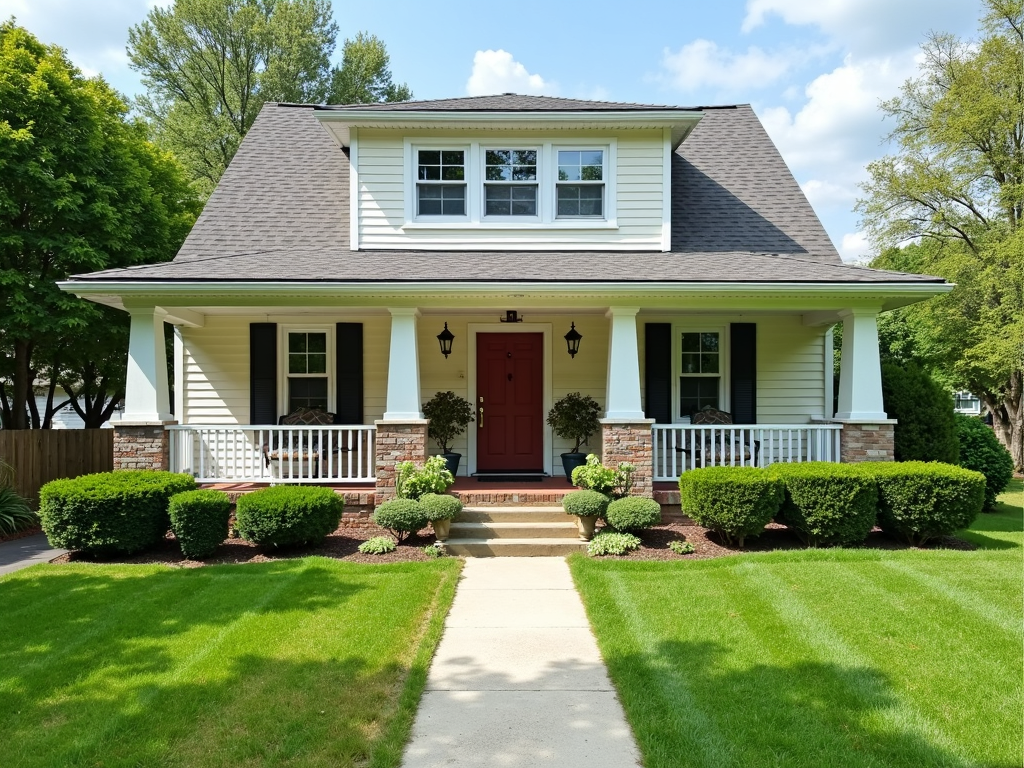 Home that meets FHA standards