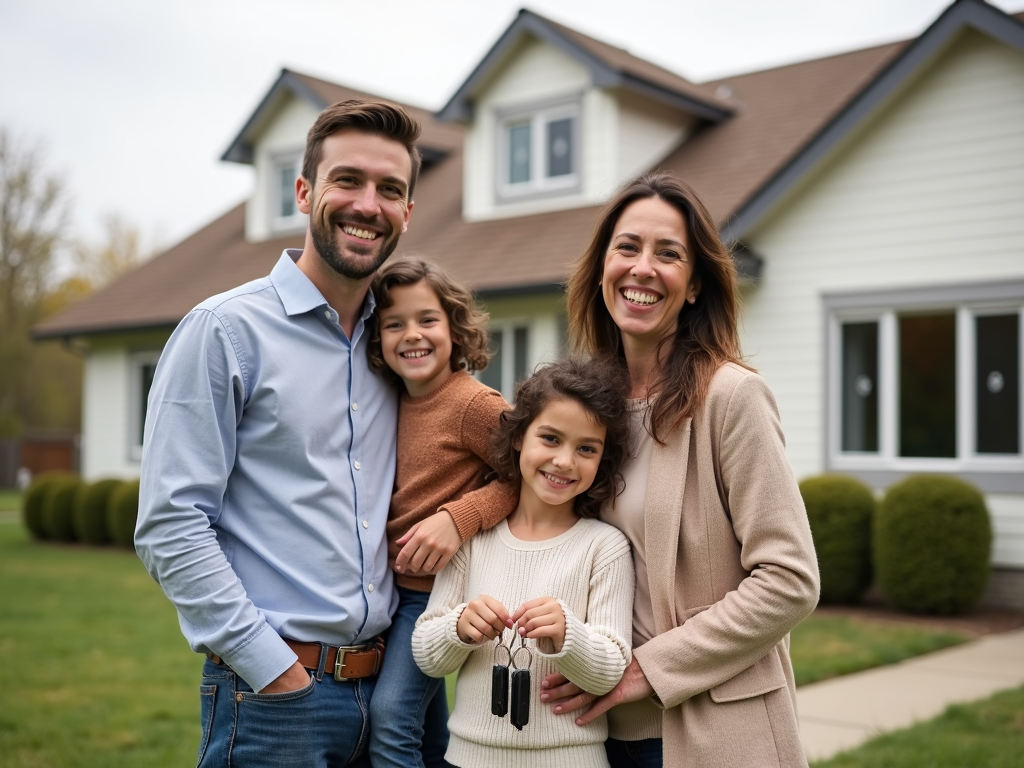 Achieving homeownership with improved credit and FHA mortgage insurance.