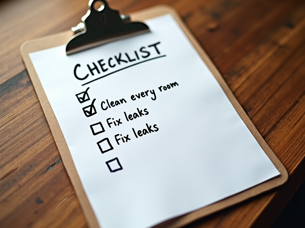 Checklist for home appraisal preparation