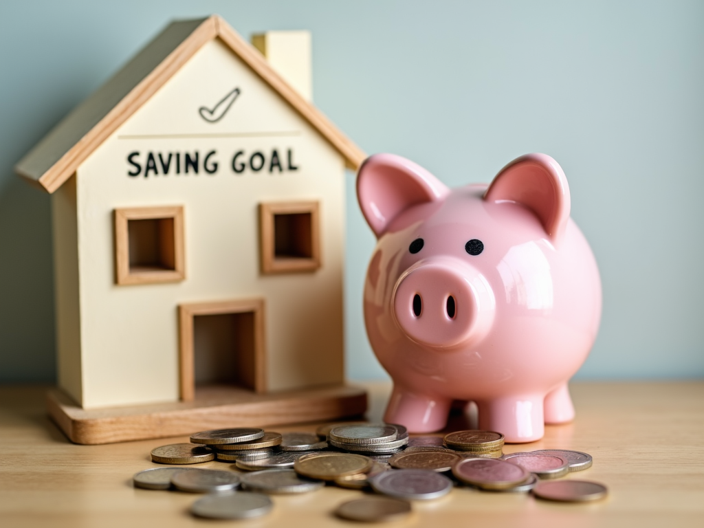 Saving for a down payment