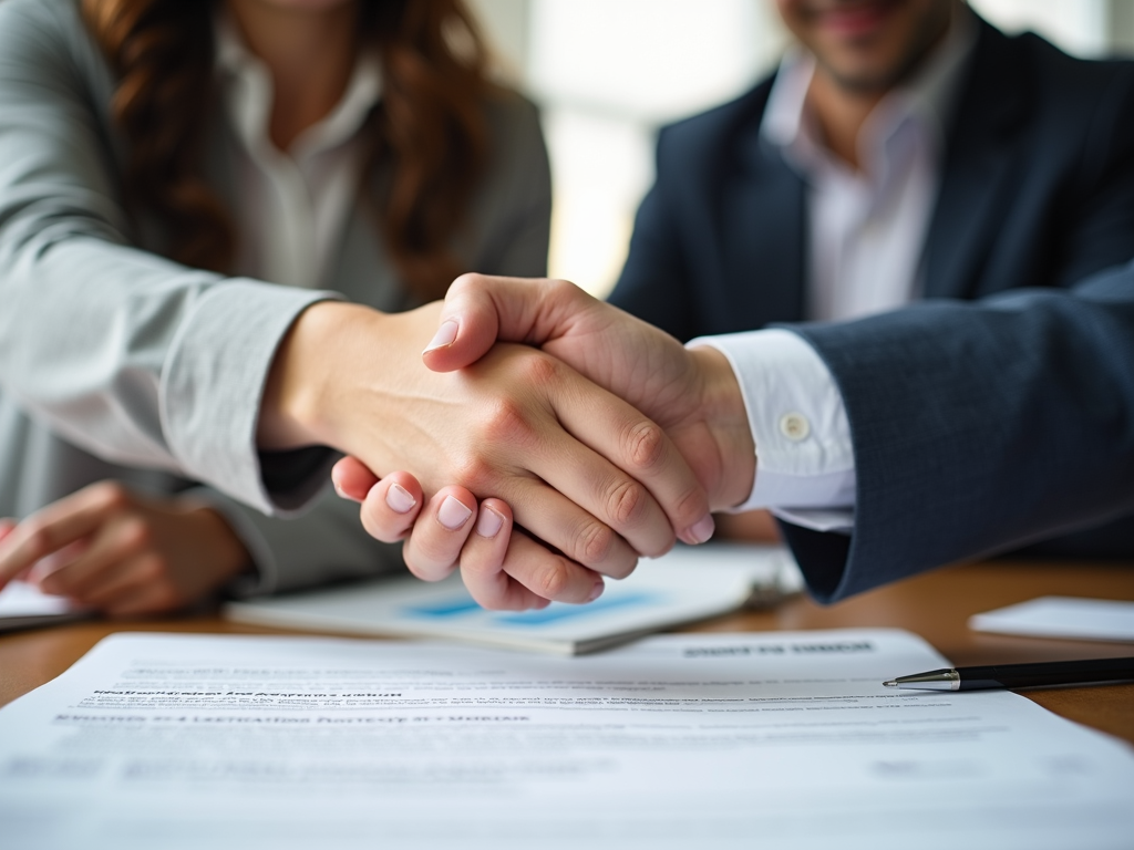 First-time buyer finalizing an FHA loan.