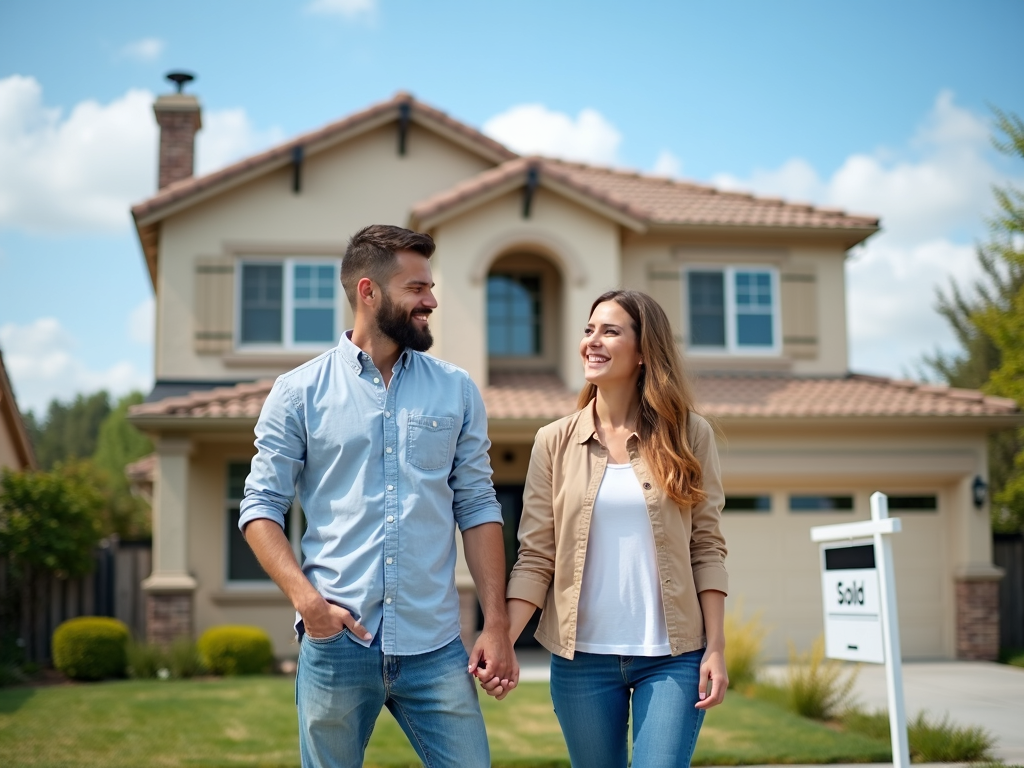 Couple managing community property