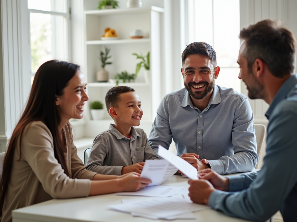 Consulting with a mortgage advisor about FHA loan options