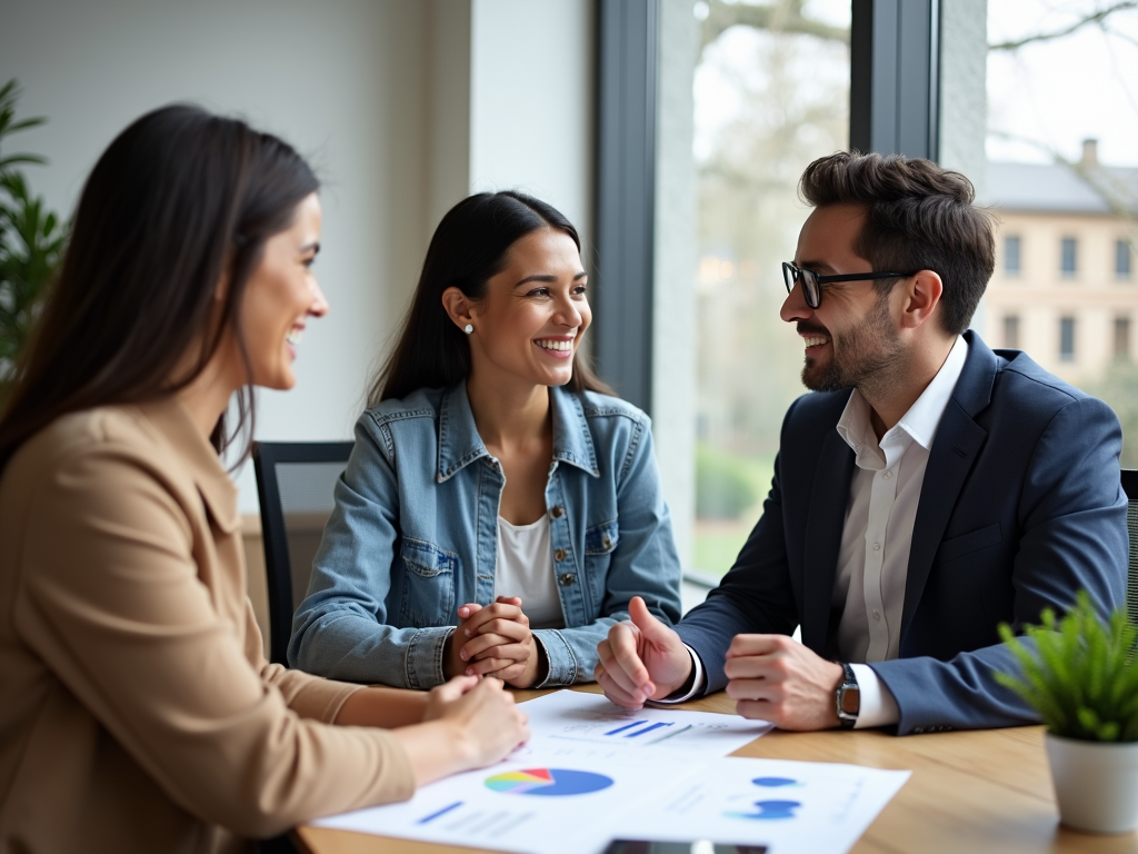 MGS Mortgage broker assisting clients with mortgage options