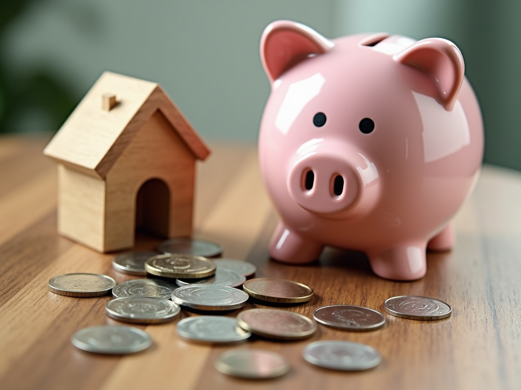 Saving for a down payment