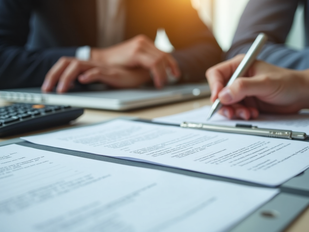 Finalizing mortgage documents
