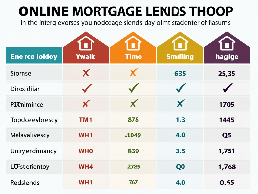 Comparing interest rates from online lenders