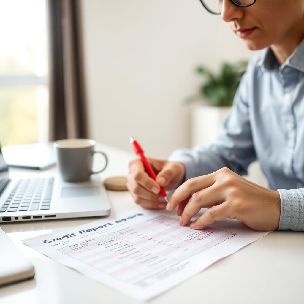 Step-by-Step Guide to Disputing Credit Report Errors
